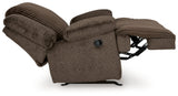 Top Tier Chocolate Reclining Living Room Set by Ashley at Eve Furniture