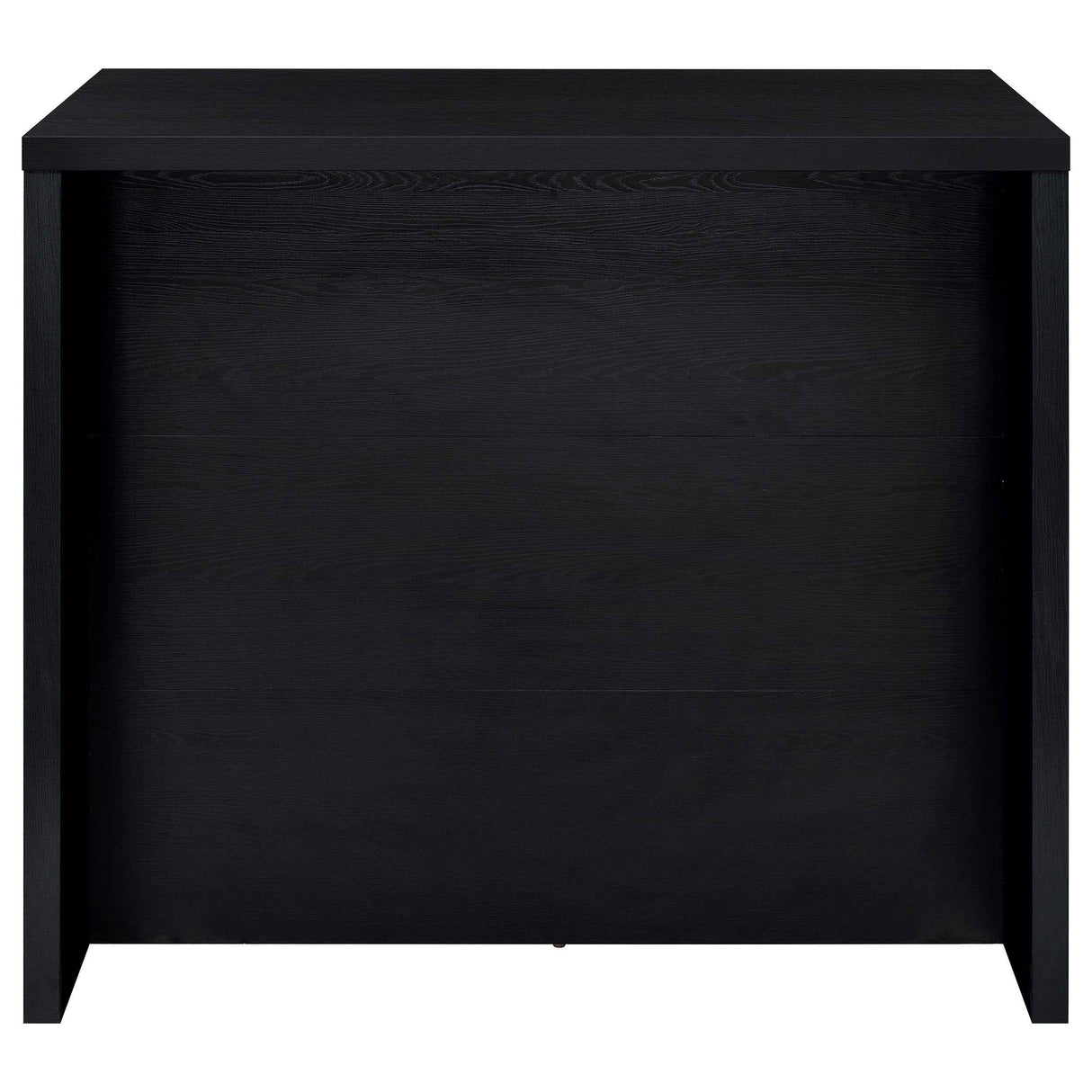 Topanga Black Engineered Wood Freestanding Home Bar by Coaster at Eve Furniture