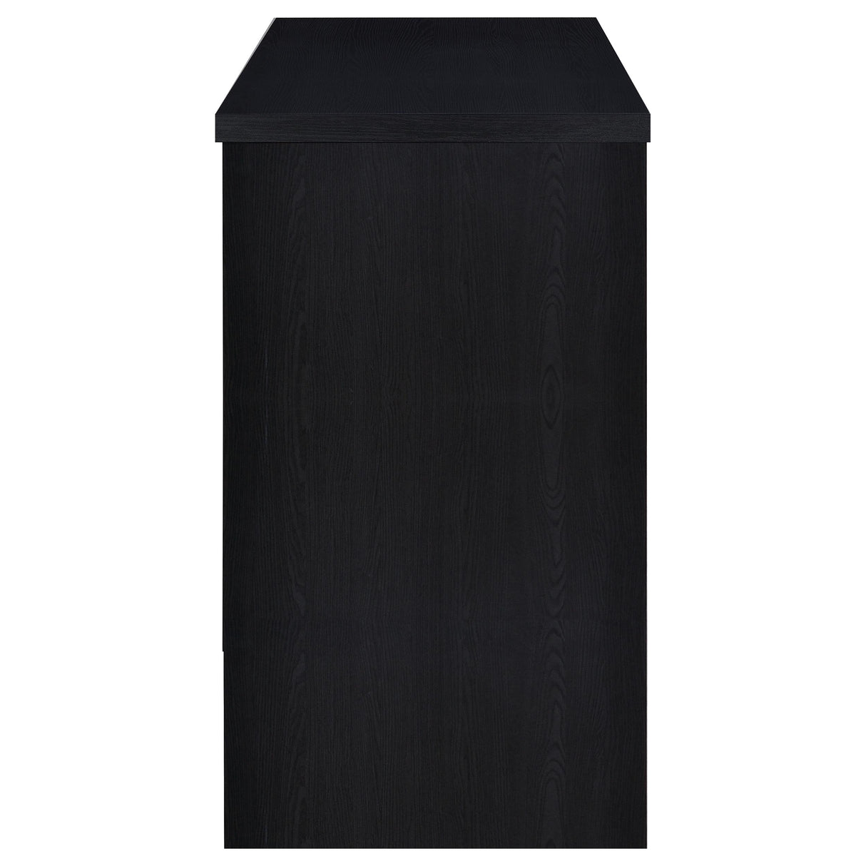 Topanga Black Engineered Wood Freestanding Home Bar by Coaster at Eve Furniture