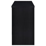 Topanga Black Engineered Wood Freestanding Home Bar by Coaster at Eve Furniture