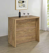 Topanga Mango Engineered Wood Freestanding Home Bar by Coaster at Eve Furniture