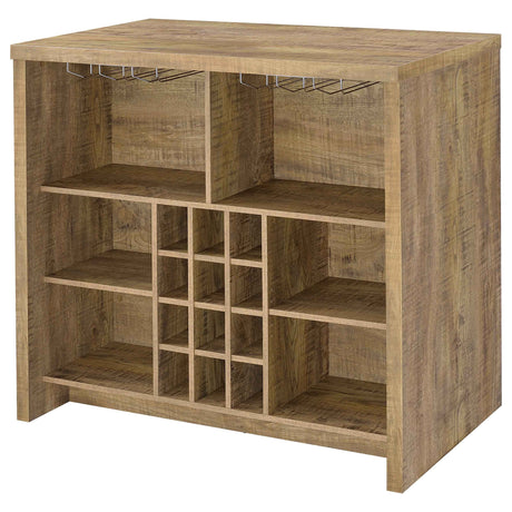 Topanga Mango Engineered Wood Freestanding Home Bar by Coaster at Eve Furniture