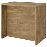 Topanga Mango Engineered Wood Freestanding Home Bar by Coaster at Eve Furniture