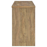 Topanga Mango Engineered Wood Freestanding Home Bar by Coaster at Eve Furniture