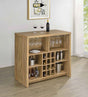 Topanga Mango Engineered Wood Freestanding Home Bar by Coaster at Eve Furniture