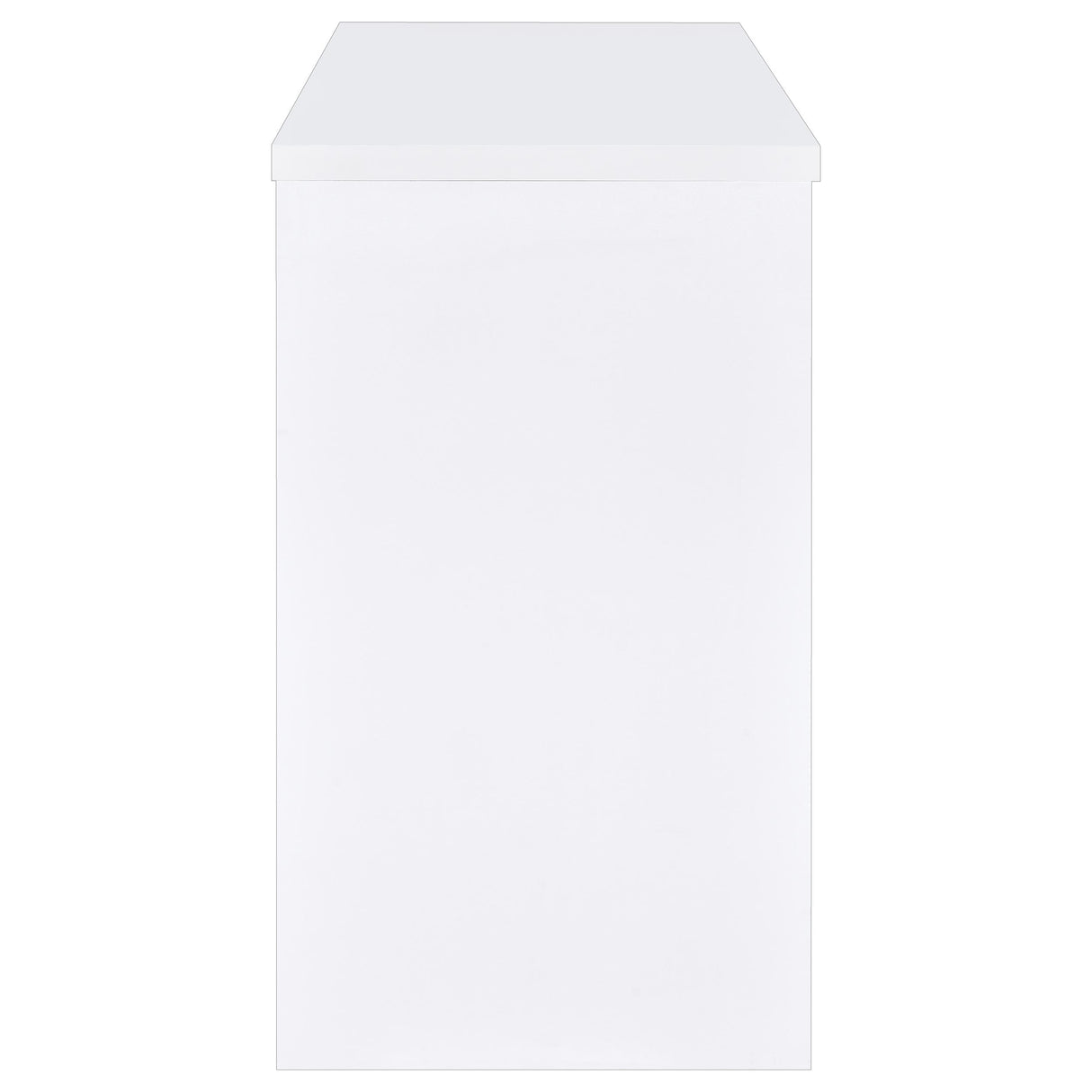 Topanga White Engineered Wood Freestanding Home Bar by Coaster at Eve Furniture