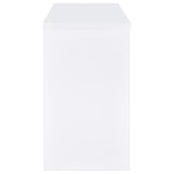 Topanga White Engineered Wood Freestanding Home Bar by Coaster at Eve Furniture