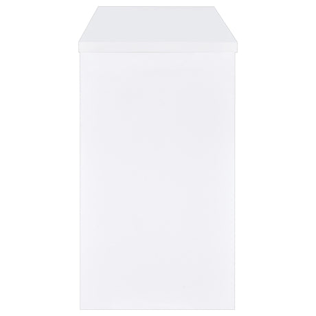 Topanga White Engineered Wood Freestanding Home Bar by Coaster at Eve Furniture