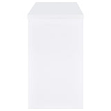 Topanga White Engineered Wood Freestanding Home Bar by Coaster at Eve Furniture
