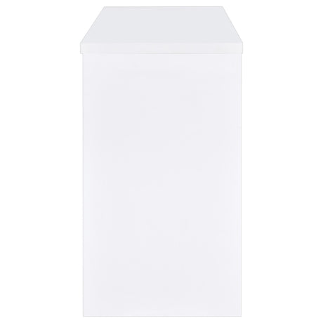 Topanga White Engineered Wood Freestanding Home Bar by Coaster at Eve Furniture