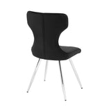 Topeka Black Side Chair, Set of 2 by Homelegance at Eve Furniture