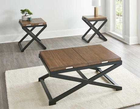 Topeka Cocktail Table by Steve Silver at Eve Furniture
