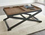 Topeka Cocktail Table by Steve Silver at Eve Furniture