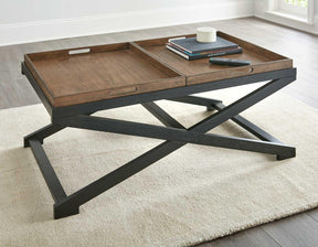 Topeka Cocktail Table by Steve Silver at Eve Furniture