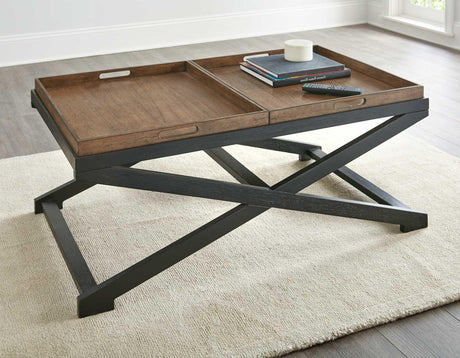 Topeka Cocktail Table by Steve Silver at Eve Furniture
