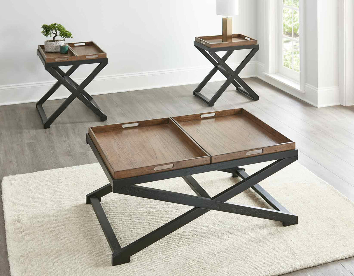 Topeka End Table by Steve Silver at Eve Furniture