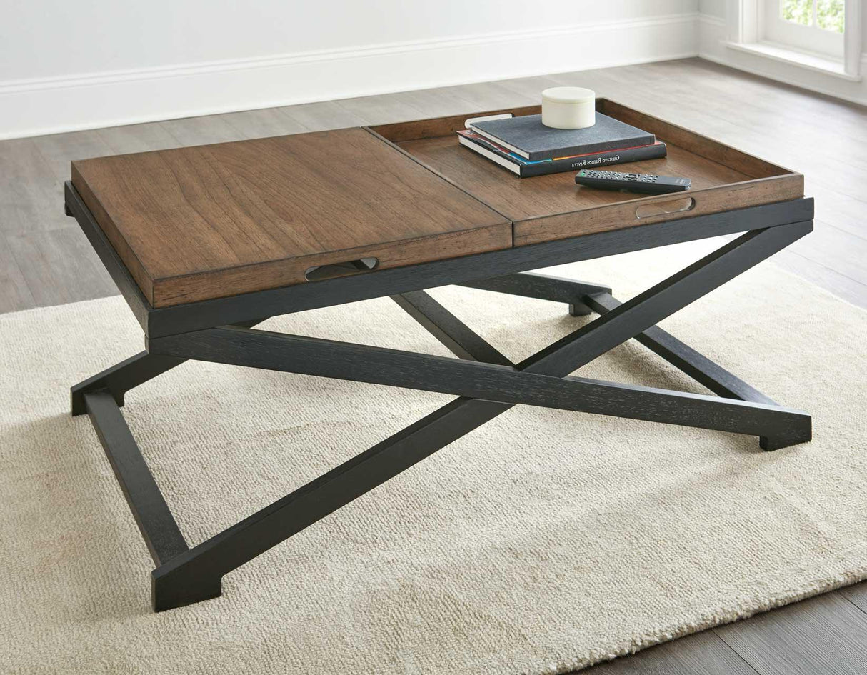 Topeka Cocktail Table by Steve Silver at Eve Furniture