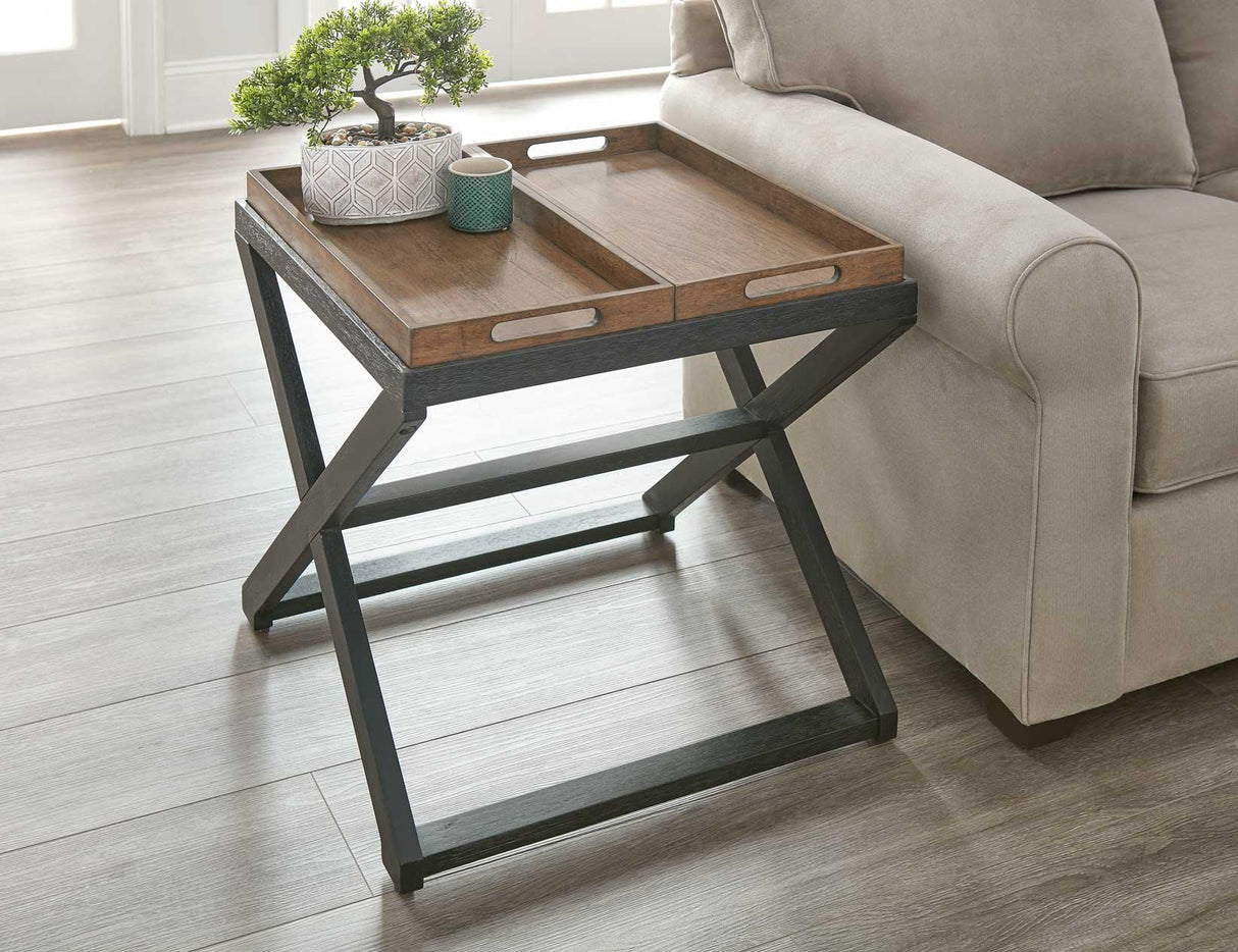 Topeka End Table by Steve Silver at Eve Furniture