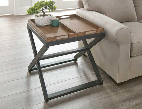 Topeka End Table by Steve Silver at Eve Furniture
