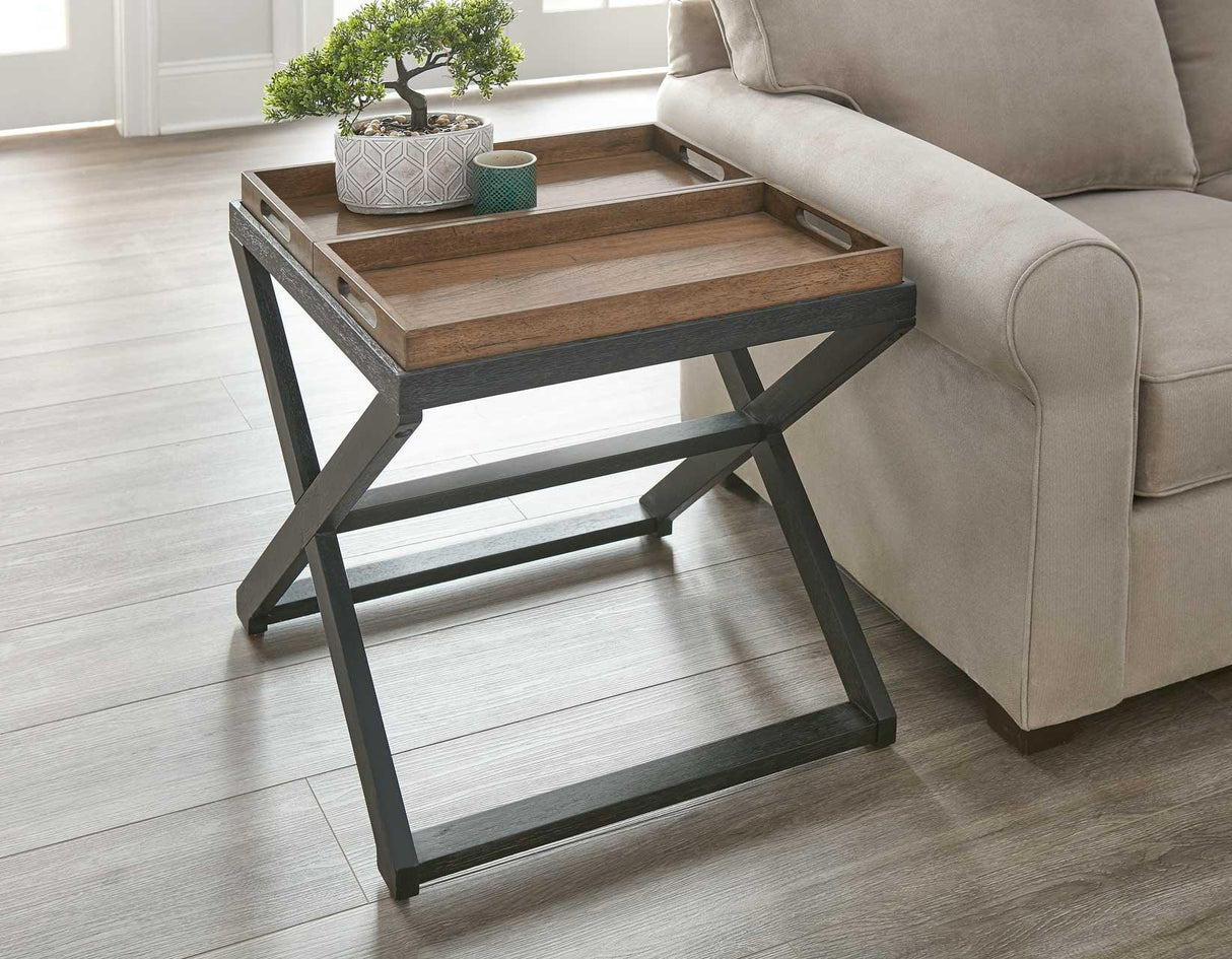 Topeka End Table by Steve Silver at Eve Furniture