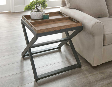 Topeka End Table by Steve Silver at Eve Furniture