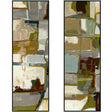Topograph I & II Beige Painting 40x60 by Buddy Whitlock Painting (Set of 2) by Classic Home at Eve Furniture