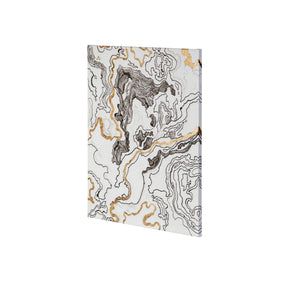 Topography I by Mercana Studio a Hand Embellished Textured Canvas by Mercana at Eve Furniture
