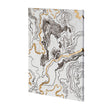 Topography I by Mercana Studio a Hand Embellished Textured Canvas by Mercana at Eve Furniture