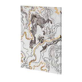 Topography I by Mercana Studio a Hand Embellished Textured Canvas by Mercana at Eve Furniture