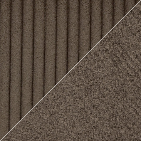 Top Tier 5-Piece Sectional with Recliner in Chocolate by Ashley at Eve Furniture