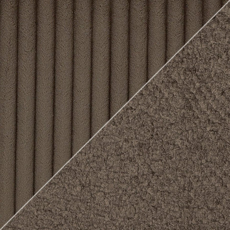 Top Tier 5-Piece Sectional with Recliner in Chocolate by Ashley at Eve Furniture