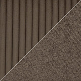 Top Tier 6-Piece Sectional with Recliner in Chocolate by Ashley at Eve Furniture