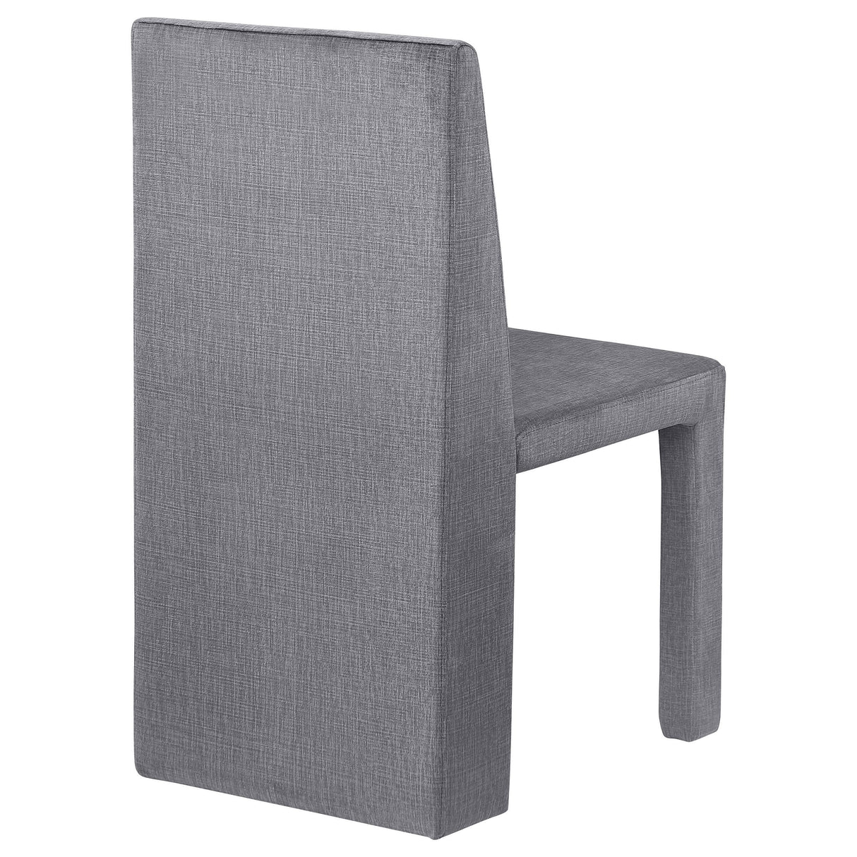 Tordera Velvet Upholstered Side Chair Grey (Set of 2)