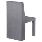 Tordera Velvet Upholstered Side Chair Grey (Set of 2) by Coaster at Eve Furniture