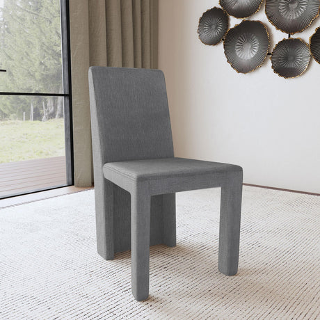 Tordera Velvet Upholstered Side Chair Grey (Set of 2) by Coaster at Eve Furniture