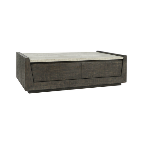 Tori Antique Gray 58 Coffee Table by Classic Home at Eve Furniture