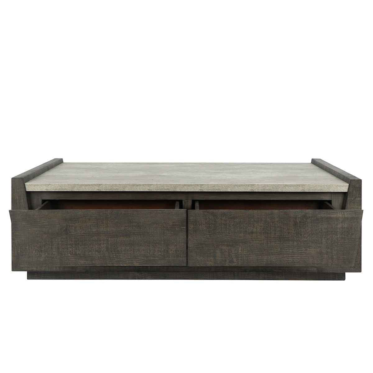 Tori Dark Brown 58" Coffee Table by Classic Home at Eve Furniture