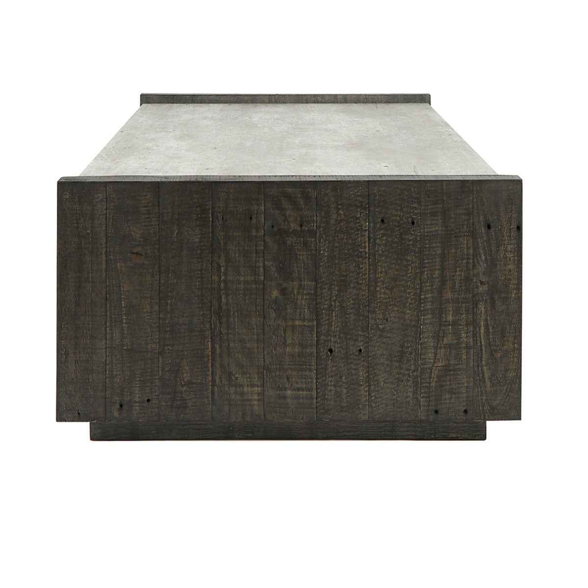 Tori Dark Brown 58" Coffee Table by Classic Home at Eve Furniture
