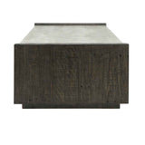 Tori Dark Brown 58" Coffee Table by Classic Home at Eve Furniture