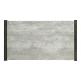 Tori Dark Brown 58" Coffee Table by Classic Home at Eve Furniture