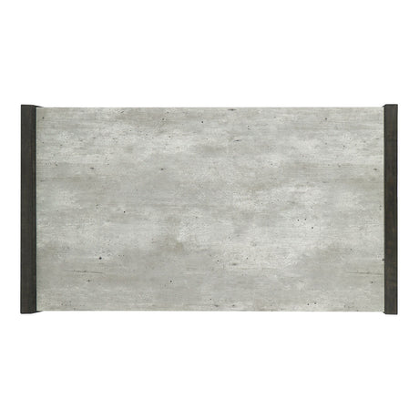 Tori Dark Brown 58" Coffee Table by Classic Home at Eve Furniture
