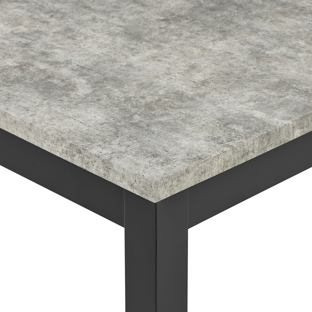 Tori Grey 5-Piece Counter Height Set by New Era Innovations at Eve Furniture