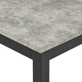 Tori Grey 5-Piece Counter Height Set by New Era Innovations at Eve Furniture