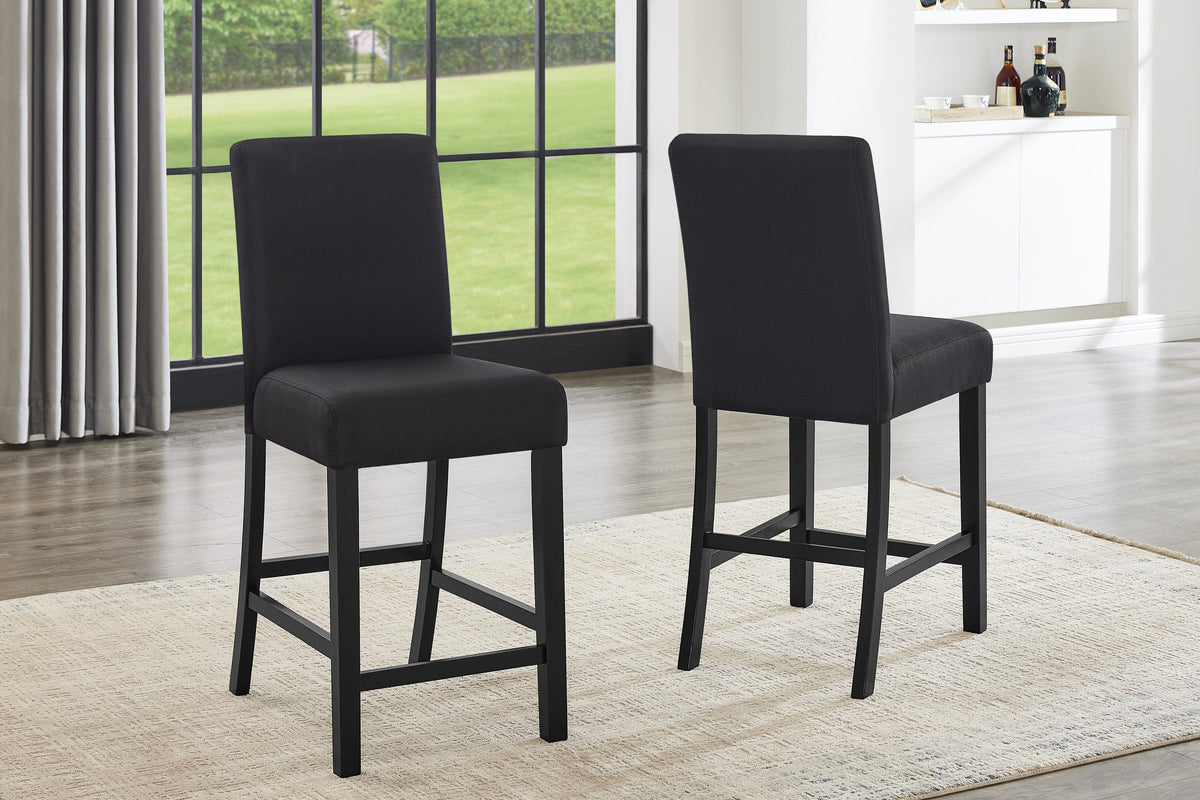 Tori Grey 5-Piece Counter Height Set by New Era Innovations at Eve Furniture