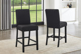 Tori Grey 5-Piece Counter Height Set by New Era Innovations at Eve Furniture