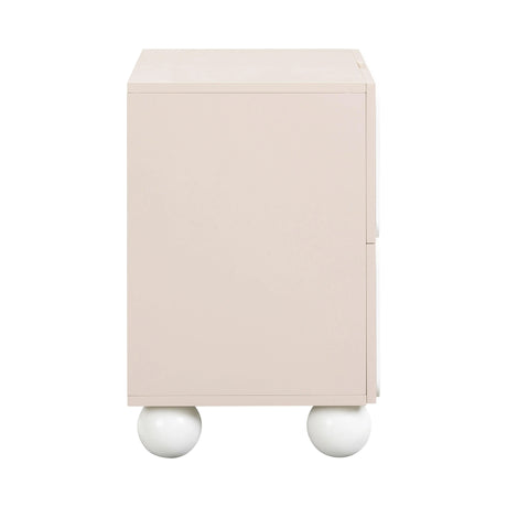 Tori Motif 2-Drawer Nightstand by TOV Furniture at Eve Furniture