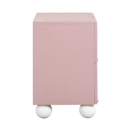Tori Motif 2-Drawer Nightstand by TOV Furniture at Eve Furniture