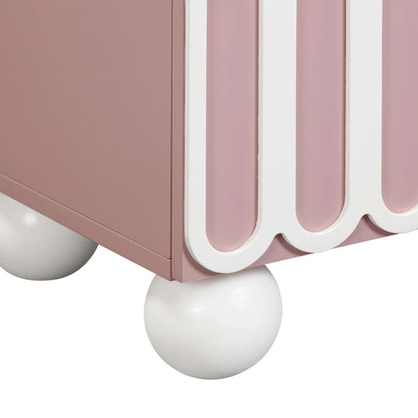 Tori Motif 2-Drawer Nightstand by TOV Furniture at Eve Furniture