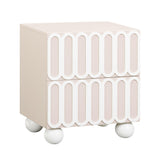 Tori Motif 2-Drawer Nightstand by TOV Furniture at Eve Furniture