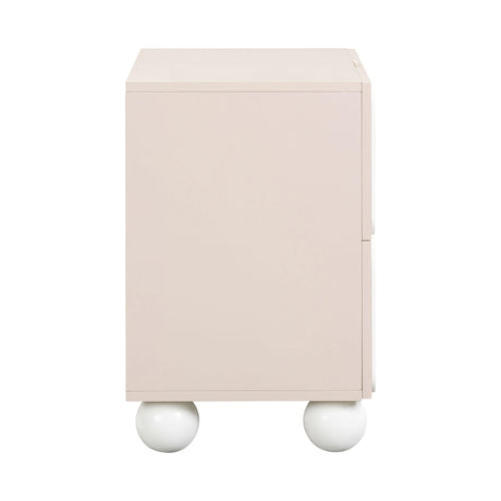 Tori Motif 2-Drawer Nightstand by TOV Furniture at Eve Furniture